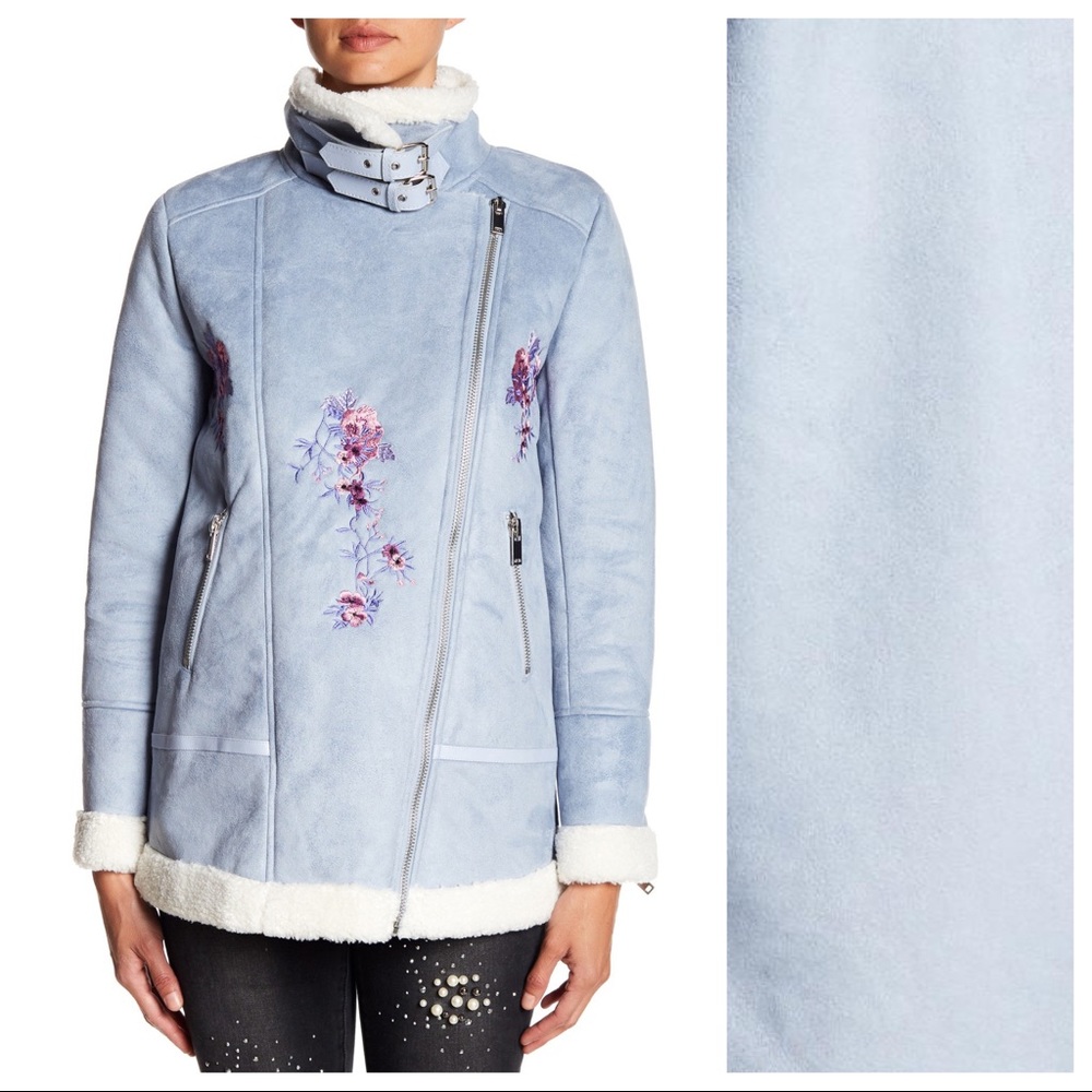 NWT. Romeo & Juliet Embroidered Jacket. Size M.